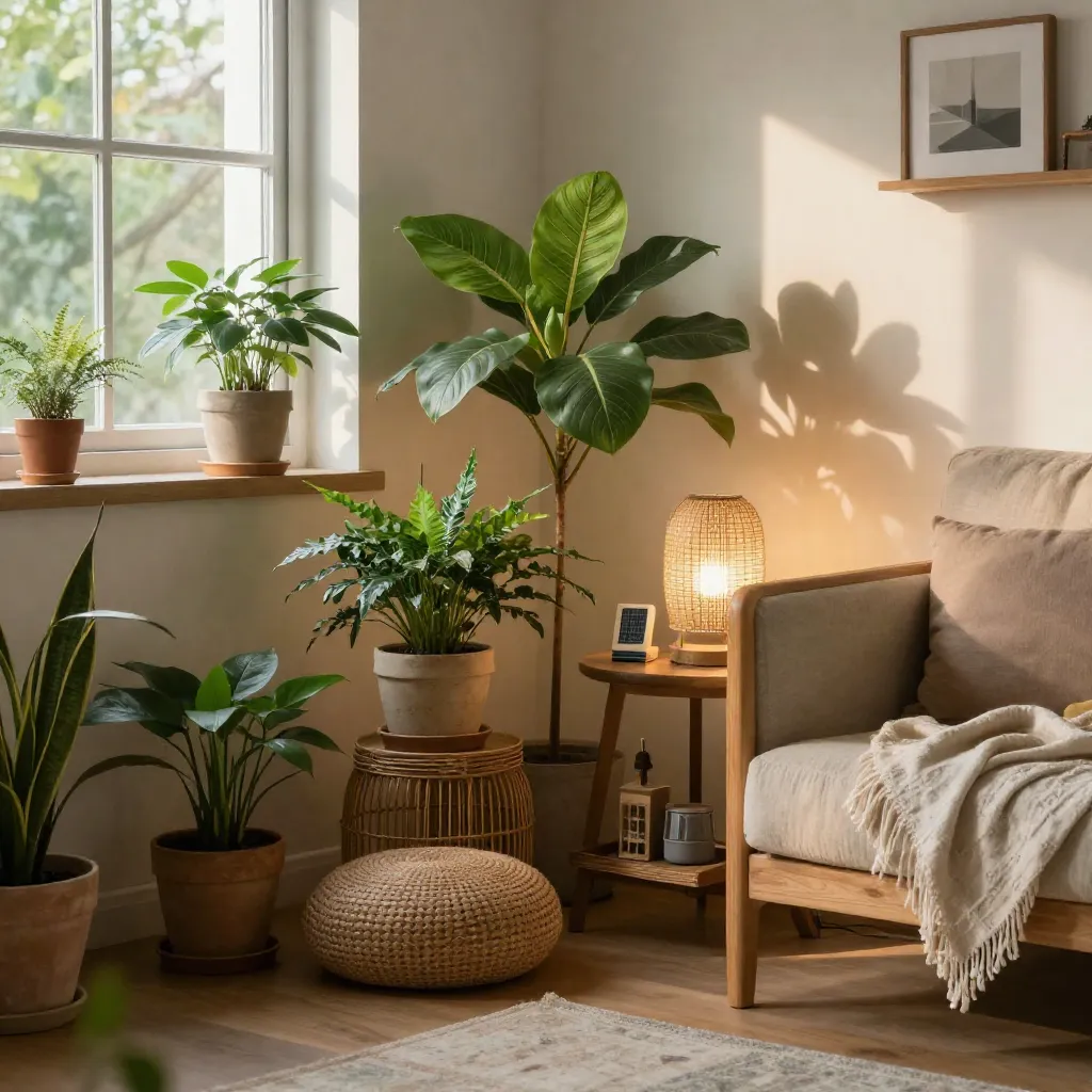 Moodboard inspired object gallery background